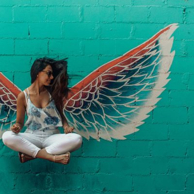 Angelic Girl - Paint Vibe